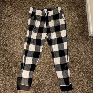 jogger pj pants